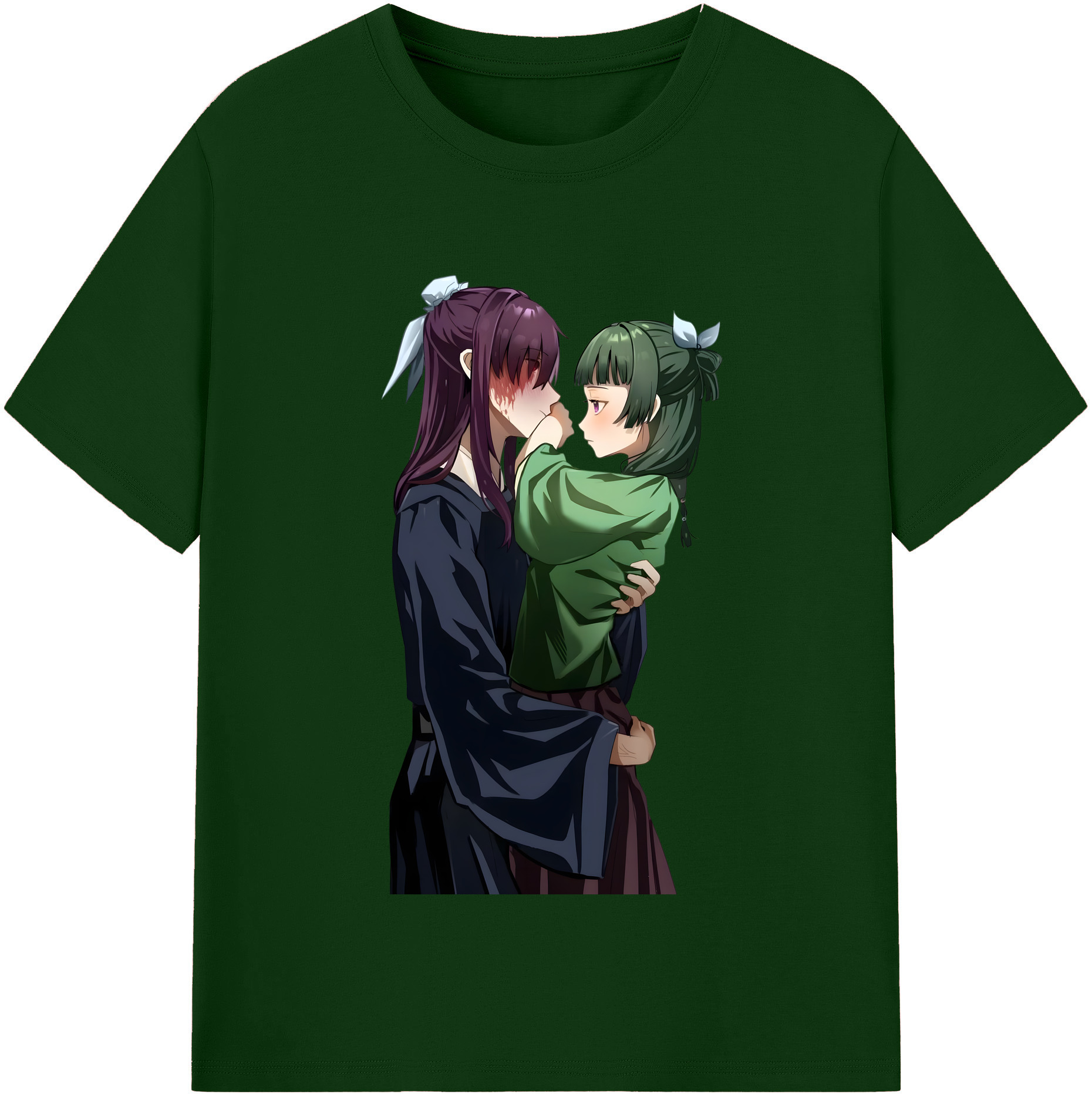 （画像用） 薬屋のひとりごと The Apothecary Diaries 綿100％半袖Tシャツ（フロントプリント）